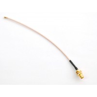 SMA to uFL/u.FL/IPX/IPEX RF Adapter Cable